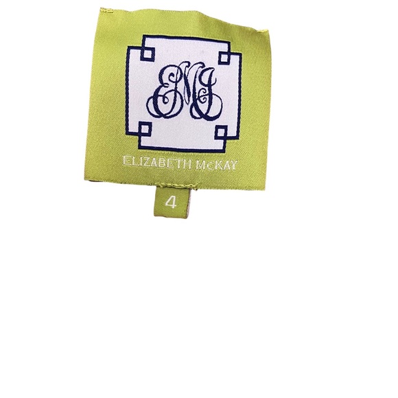 Elizabeth MckAy Cute Red Blouse Ruffle VNeck Office Career Long Sleeve Size 4 - Picture 6 of 9